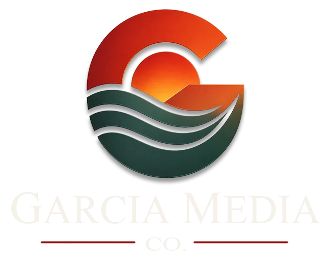Garcia Media Co. web design and brand identity studio